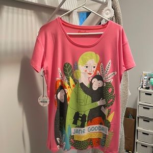 Piccolina Womens tshirt - Jane Goodall